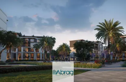 Apartment - 2 Bedrooms - 1 Bathroom for sale in Tesla Residence - Al Wahat Road - 6 October City - Giza Apartment - 2 Bedrooms - 1 Bathroom for sale in Tesla Residence - Al Wahat Road - 6 October City - Giza