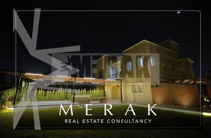 Twin House - 3 Bedrooms - 4 Bathrooms for rent in Celesta Hills - Uptown Cairo - Mokattam - Cairo