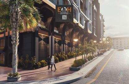 Apartment - 3 Bedrooms - 2 Bathrooms for sale in Sea Light Arabia - Hurghada Resorts - Hurghada - Red Sea