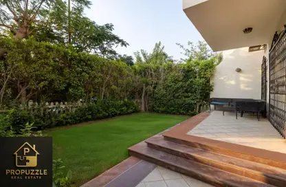 Twin House - 4 Bedrooms - 4 Bathrooms for rent in El Rehab Extension - Al Rehab - New Cairo City - Cairo