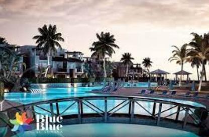Chalet - 3 Bedrooms - 1 Bathroom for sale in Blue Blue - Al Ain Al Sokhna - Suez