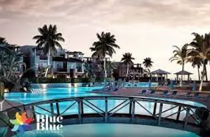 Chalet - 3 Bedrooms - 1 Bathroom for sale in Blue Blue - Al Ain Al Sokhna - Suez