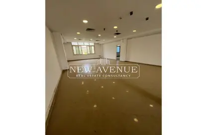 Office Space - Studio - 4 Bathrooms for rent in Bank Center Street - South Teseen St. - The 5th Settlement - New Cairo City - Cairo