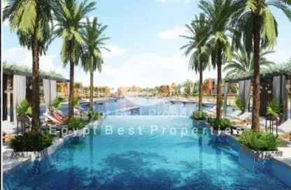 شاليه - 2 غرف نوم - 2 حمامات للبيع في سوما باى - سفاجا - الغردقة - محافظة البحر الاحمر