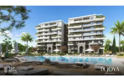 Apartment - 3 Bedrooms - 3 Bathrooms for sale in Dejoya 3 New Capital - New Capital Compounds - New Capital City - Cairo