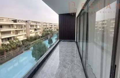 Penthouse - 3 Bedrooms - 3 Bathrooms for rent in Lake View Residence - 5th Settlement Compounds - The 5th Settlement - New Cairo City - Cairo