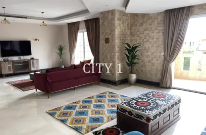 Apartment - 3 Bedrooms - 3 Bathrooms for rent in West Golf - El Katameya Compounds - El Katameya - New Cairo City - Cairo