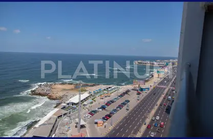 شقة - 4 غرف نوم - 4 حمامات للايجار في طريق الجيش - كليوباترا - حي شرق - الاسكندرية