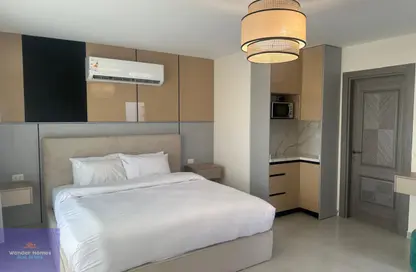 سطح - 1 حمام للايجار في ايستاون - كمبوندات التجمع الخامس - التجمع الخامس - مدينة القاهرة الجديدة - القاهرة