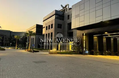 Office Space - Studio - 1 Bathroom for sale in Cairo Business Park - 5th Settlement Compounds - The 5th Settlement - New Cairo City - Cairo