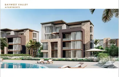 Chalet - 2 Bedrooms - 3 Bathrooms for sale in Bay West - Soma Bay - Safaga - Hurghada - Red Sea