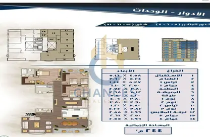 Apartment - 3 Bedrooms - 2 Bathrooms for sale in Al Arqam Ibn Abi Al Arqam St. - El Mearag City - Zahraa El Maadi - Hay El Maadi - Cairo