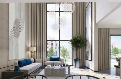 Penthouse - 3 Bedrooms - 3 Bathrooms for sale in The brooks - El Katameya Compounds - El Katameya - New Cairo City - Cairo