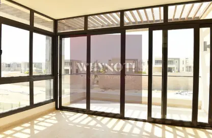 Twin House - 4 Bedrooms - 4 Bathrooms for sale in Azha - Al Ain Al Sokhna - Suez