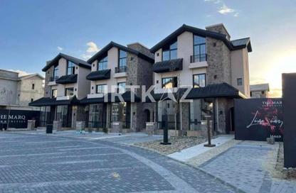 Townhouse - 3 Bedrooms - 3 Bathrooms for sale in The MarQ Gardens - 5th Settlement Compounds - The 5th Settlement - New Cairo City - Cairo
