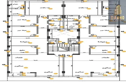 شقة - 4 غرف نوم - 3 حمامات للبيع في المنطقة السياحية الرابعة - المنطقة السياحية - الحي المتميز - مدينة 6 أكتوبر - الجيزة