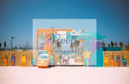 Duplex - 2 Bedrooms - 2 Bathrooms for sale in Cali Coast - Ras Al Hekma - North Coast
