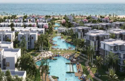 Chalet - 2 Bedrooms - 2 Bathrooms for sale in Koun - Ras Al Hekma - North Coast