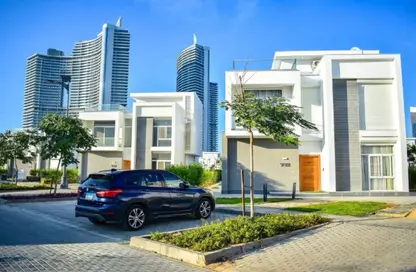 Chalet - 2 Bedrooms - 2 Bathrooms for sale in Mazarine - New Alamein City - Al Alamein - North Coast