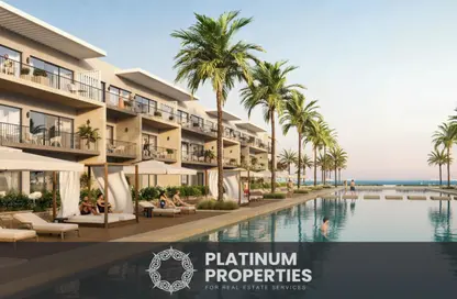 شاليه - 3 غرف نوم - 3 حمامات للبيع في سيلڤر ساندس - قسم مرسي مطروح - الساحل الشمالي