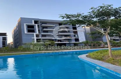 Apartment - 2 Bedrooms - 2 Bathrooms for sale in Sun Capital - Fayoum Desert road - 6 October City - Giza