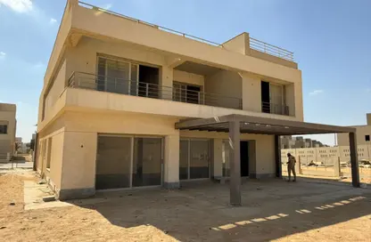 Villa - 7 Bedrooms - 7 Bathrooms for sale in Palm Hills New Cairo - 5th Settlement Compounds - The 5th Settlement - New Cairo City - Cairo