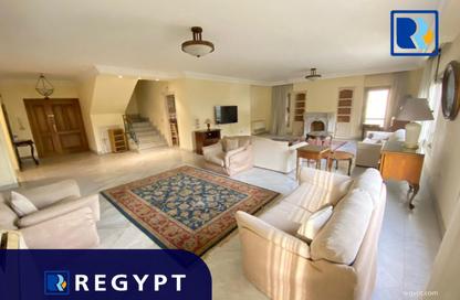 Duplex - 3 Bedrooms - 3 Bathrooms for rent in Sarayat Al Maadi - Hay El Maadi - Cairo