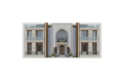 شقة - 3 غرف نوم - 3 حمامات للبيع في شارع البستان - الحي التاسع - الشيخ زايد - الجيزة