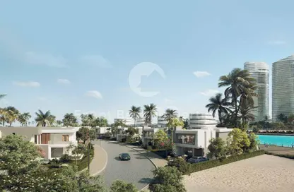 Villa - 4 Bedrooms - 4 Bathrooms for sale in Mazarine - New Alamein City - Al Alamein - North Coast