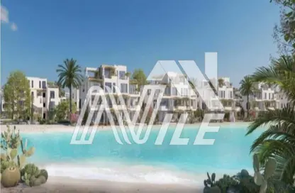 Townhouse - 4 Bedrooms - 5 Bathrooms for sale in Mountain View - Ras Al Hekma - North Coast