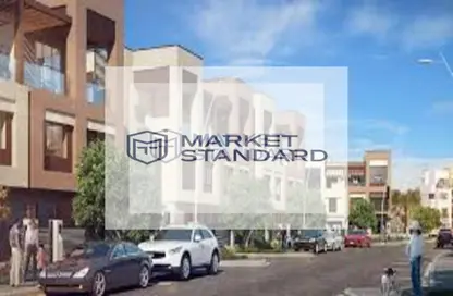Apartment - 3 Bedrooms - 3 Bathrooms for sale in District 5 - 5th Settlement Compounds - The 5th Settlement - New Cairo City - Cairo
