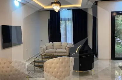 Townhouse - 3 Bedrooms - 5 Bathrooms for rent in Palm Hills WoodVille - Al Wahat Road - 6 October City - Giza