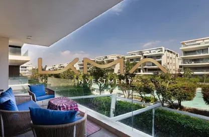 Apartment - 3 Bedrooms - 3 Bathrooms for rent in Lake View - 5th Settlement Compounds - The 5th Settlement - New Cairo City - Cairo