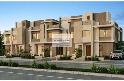 Twin House - 3 Bedrooms - 3 Bathrooms for sale in Tawny Hyde Park - 6 October Compounds - 6 October City - Giza