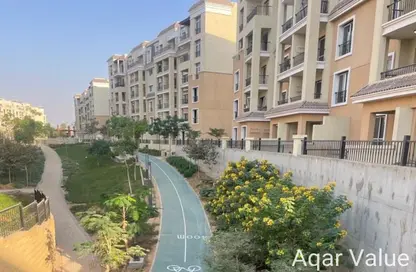 Apartment - 3 Bedrooms - 3 Bathrooms for sale in Sarai - Mostakbal City Compounds - Mostakbal City - Future City - Cairo