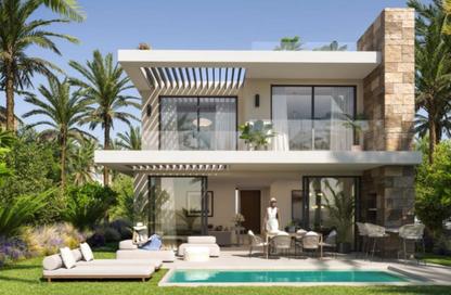 Villa - 4 Bedrooms - 5 Bathrooms for sale in Marsa Baghush - Qesm Marsa Matrouh - North Coast