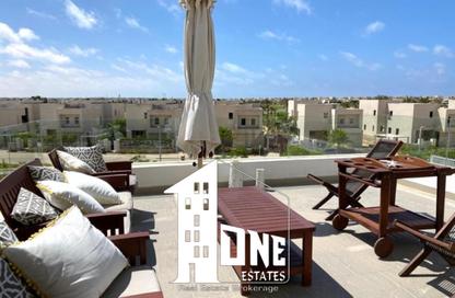 Chalet - 3 Bedrooms - 4 Bathrooms for sale in Hacienda Bay - Sidi Abdel Rahman - North Coast