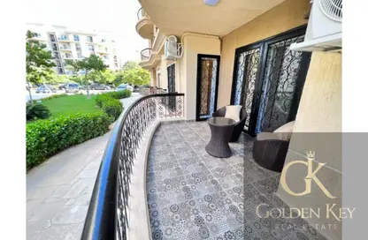 Apartment - 3 Bedrooms - 3 Bathrooms for rent in El Rehab Extension - Al Rehab - New Cairo City - Cairo