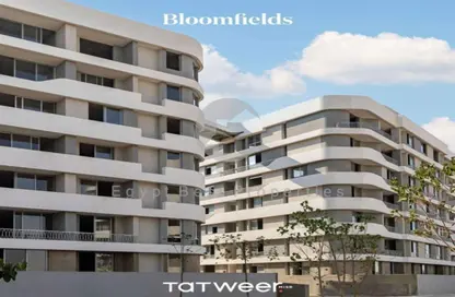 Apartment - 2 Bedrooms - 2 Bathrooms for sale in Bloomfields - Mostakbal City Compounds - Mostakbal City - Future City - Cairo