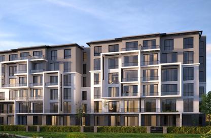 Apartment - 2 Bedrooms - 2 Bathrooms for sale in Compound Club Hills - 26th of July Corridor - 6 October City - Giza