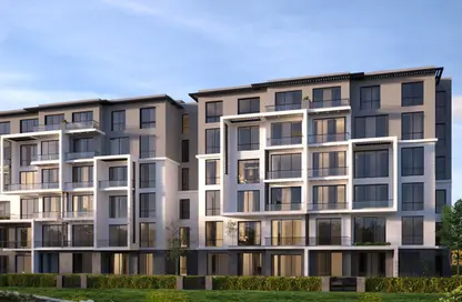 Apartment - 3 Bedrooms - 3 Bathrooms for sale in Compound Club Hills - 26th of July Corridor - 6 October City - Giza