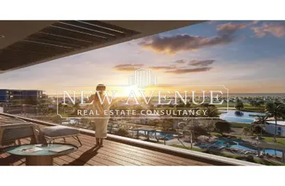 Chalet - 3 Bedrooms - 4 Bathrooms for sale in Hacienda Waters - Qesm Ad Dabaah - North Coast