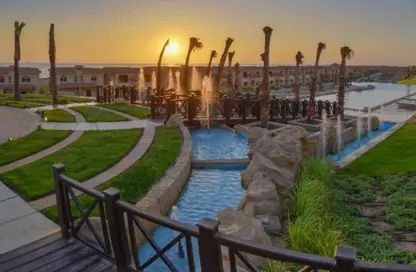 Twin House - 4 Bedrooms - 4 Bathrooms for sale in Telal Al Sokhna - Al Ain Al Sokhna - Suez