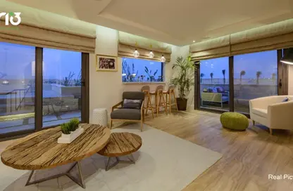 Apartment - 2 Bedrooms - 2 Bathrooms for sale in TRIO - 5th Settlement Compounds - The 5th Settlement - New Cairo City - Cairo