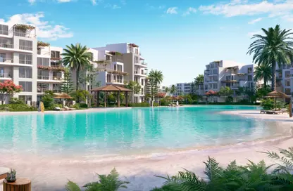 Chalet - 3 Bedrooms - 3 Bathrooms for sale in Seashore - Ras Al Hekma - North Coast