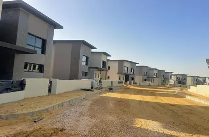 Townhouse - 3 Bedrooms - 3 Bathrooms for sale in Swan Lake Residence - 5th Settlement Compounds - The 5th Settlement - New Cairo City - Cairo