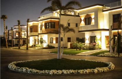 Twin House - 3 Bedrooms - 2 Bathrooms for sale in Azzar - 5th Settlement Compounds - The 5th Settlement - New Cairo City - Cairo