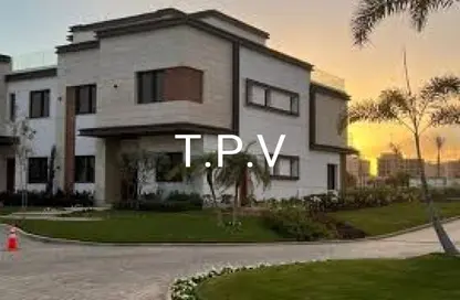Townhouse - 6 Bedrooms - 6 Bathrooms for sale in Palm Hills Katameya Extension - 5th Settlement Compounds - The 5th Settlement - New Cairo City - Cairo