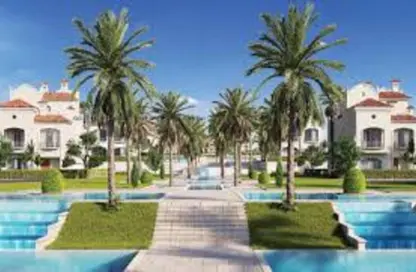 Twin House - 4 Bedrooms - 4 Bathrooms for sale in La Vista City - New Capital Compounds - New Capital City - Cairo