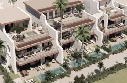 Chalet - 2 Bedrooms - 3 Bathrooms for sale in Hacienda Heneish - Qesm Marsa Matrouh - North Coast